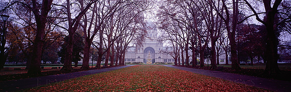 Royal Exhibition Building - Fine Art Photography by Erwin Groen