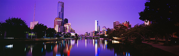 Reflection Of Melbourne - Fine Art Photography by Erwin Groen