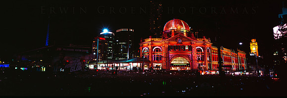 White Night Melbourne, Australia, Photography by Erwin Groen