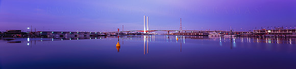 Melbourne's Bolte Bridge, Victoria, Australia, Photography by Erwin Groen