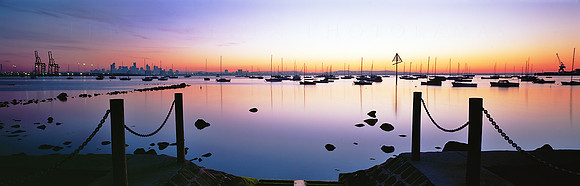 Williamstown Morning - Fine Art Photography by Erwin Groen