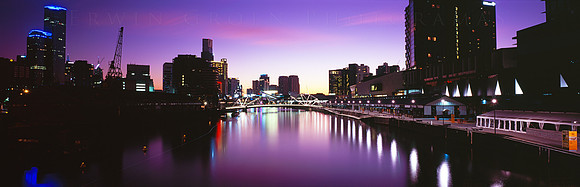 South Wharf Dawning, Melbourne, Australia, Photography by Erwin Groen