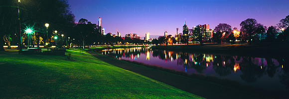 Melbourne - Fine Art Photography by Erwin GroenMorning